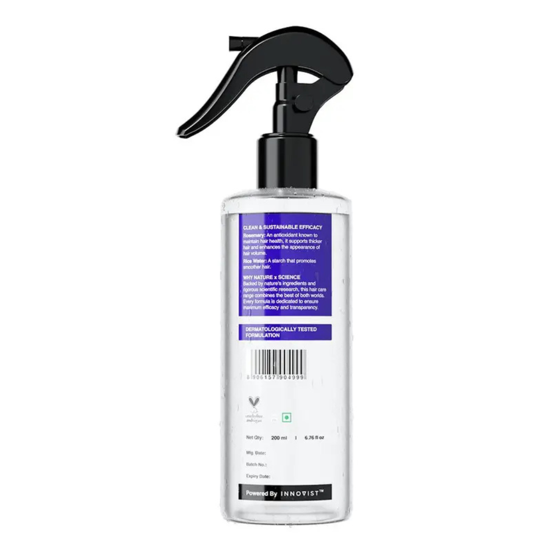 Rosemary & Rice Water Hair Spray