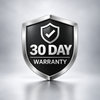 30-Day Warranty