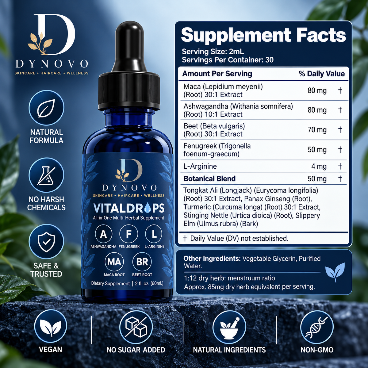 Dynovo Vitaldrops
